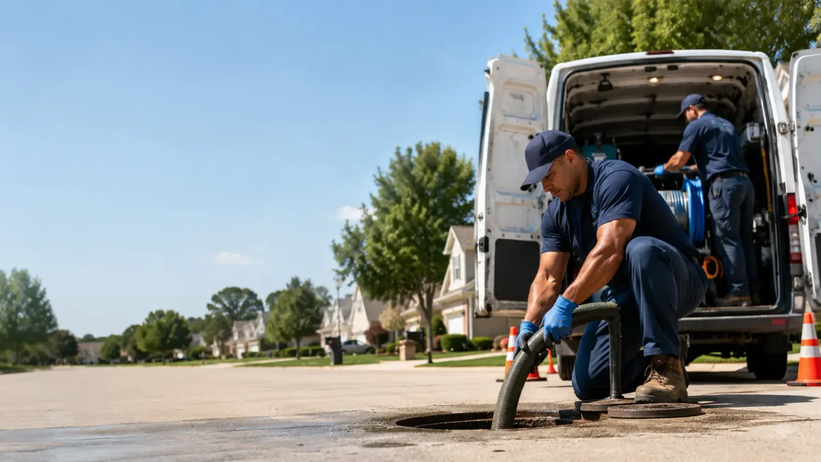 Sewer Backup Cleanup services in New Iberia, LA